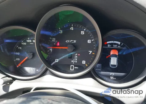 2017 Porsche Macan Gts из США, поврежденный, VIN WP1AG2A58HLB52493